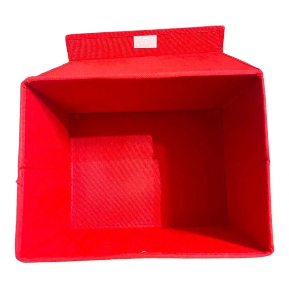 Hello Kitty Storage Box - Red Bus Design